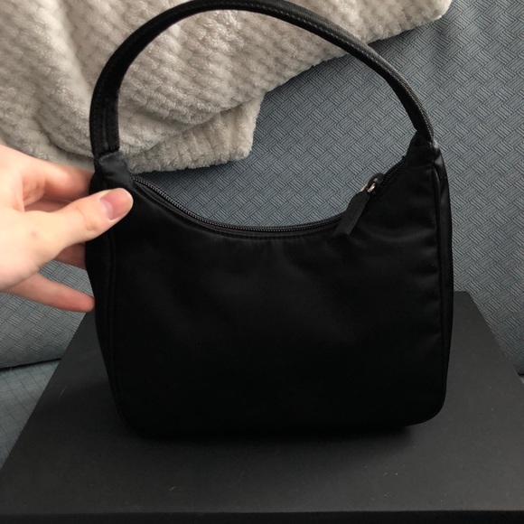 Vintage Prada Nylon Tessuto Mini Hobo - Picture 2 of 8